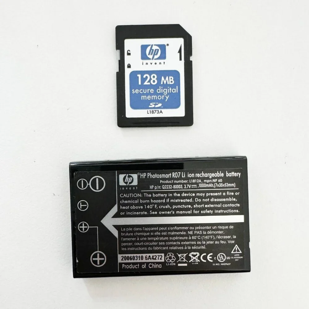 HP Photosmart R927 Camera